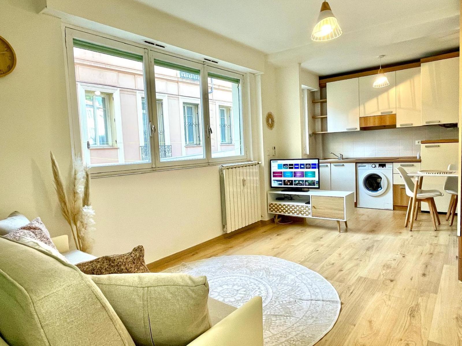 Cas'Azur Apartment Menton Luaran gambar
