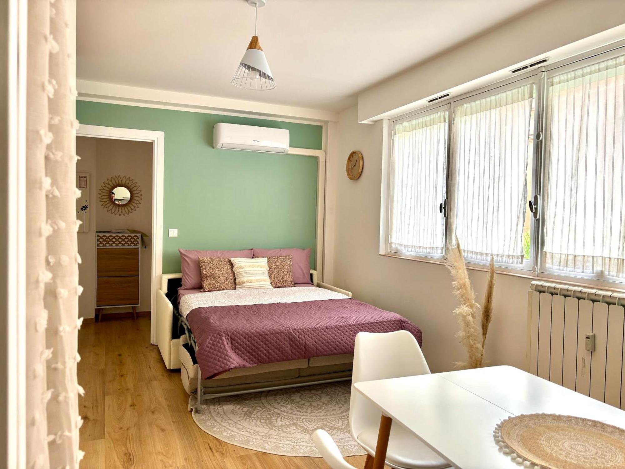 Cas'Azur Apartment Menton Luaran gambar